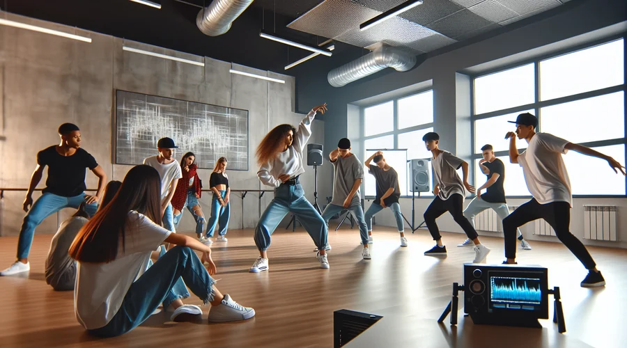 Tánc instruktor (Street dance/utcai tánc szakirány) képzés — MODELLO Intézet